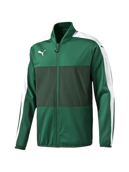  Puma Veloce Stadium Zip-up Jacket - Green 