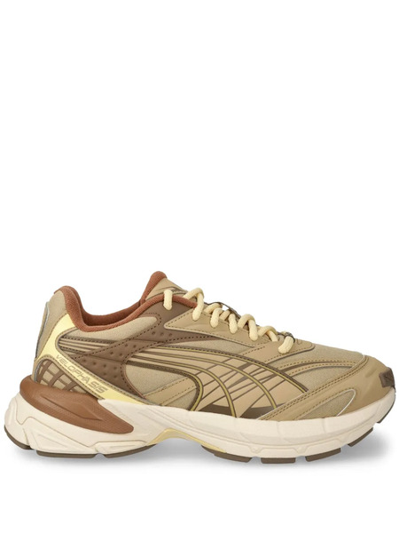  Puma Velophasis Earth Sneakers - Brown 