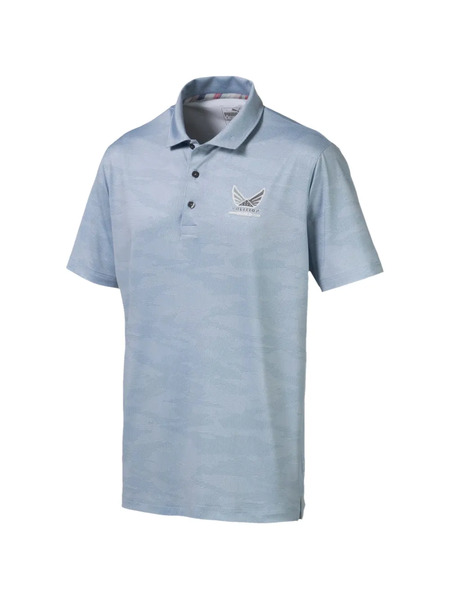  Puma Volition Signature Polo Shirt - Blue 