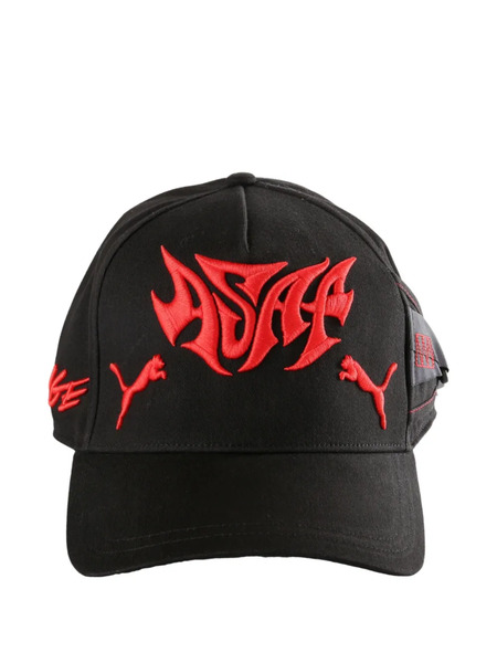  Puma X A$ap Rocky Embroidered Baseball Cap - Black 