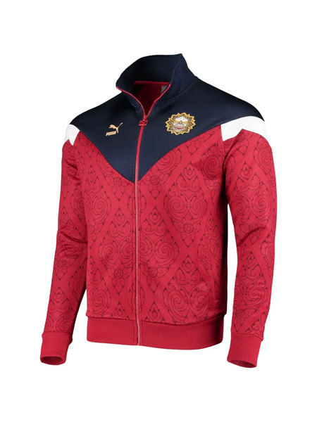  Puma X Bangkok Patterned Sweatshirt - Red 