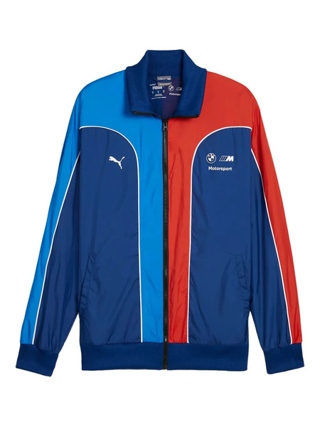  Puma X Bmw M Motorsport Jacket - Blue 