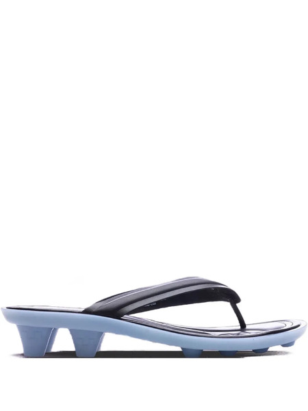  Puma X Fenty Cleat-sole Thong Flip-flops - Black 