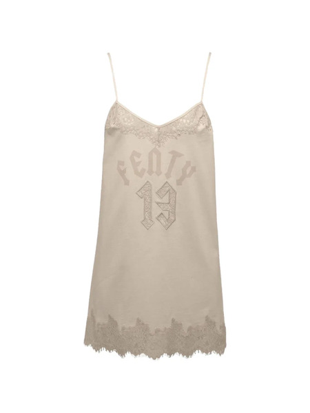  Puma X Fenty Lace-trim Sleepwea - Neutrals 