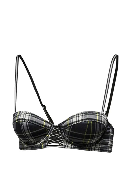  Puma X Fenty Printed Bra - Black 