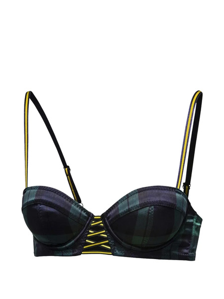  Puma X Fenty Printed Bra - Blue 