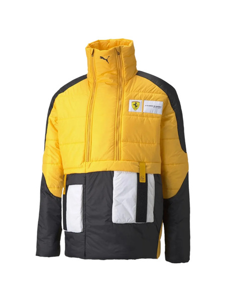  Puma X Ferrari Race Statement Padded Jacket - Yellow 