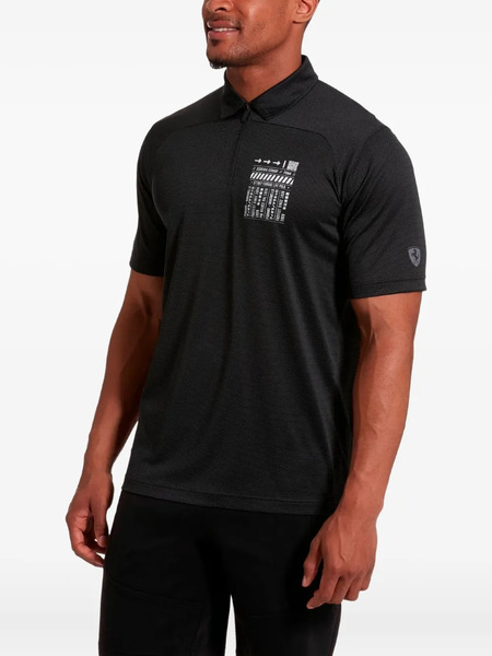 Puma X Ferrari Summer  Puma Black Polo Shirt 