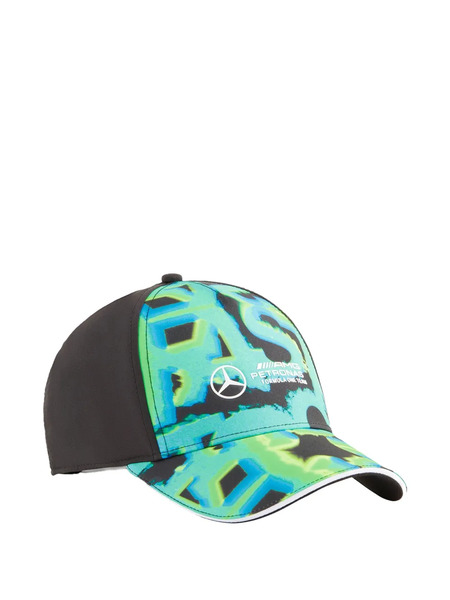  Puma X Formula 1® Mercedes Neon Energy Cap - Black 