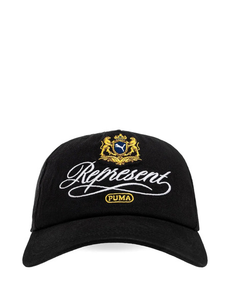  Puma X Represent Baseball Cap - Black 