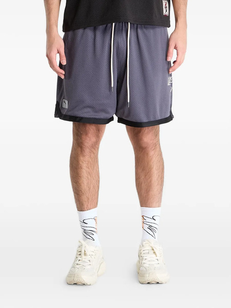  Puma X Represent Drawstring Shorts - Grey 