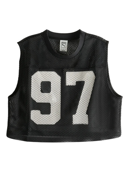  Puma X Rosé Mesh Top - Black 