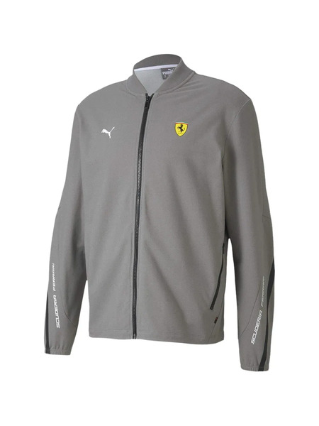  Puma X Scuderia Ferrari Lightweight Jacket - Grey 