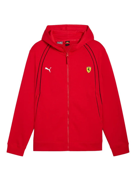  Puma X Scuderia Ferrari Race Iconic T7 red Jacket 