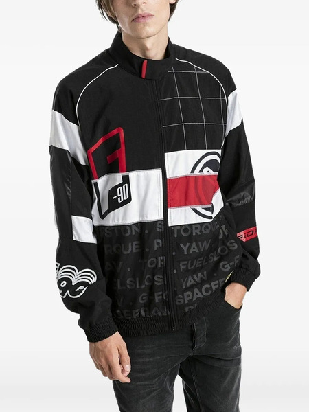  Puma X Scuderia Ferrari Woven Jacket - Black 