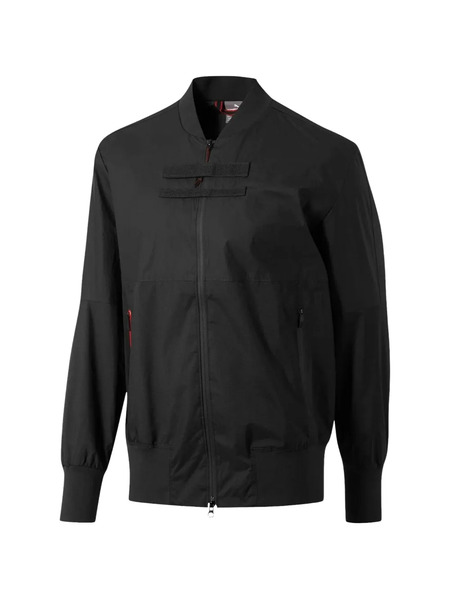  Puma X Scuderia Ferrari Zip Jacket - Black 