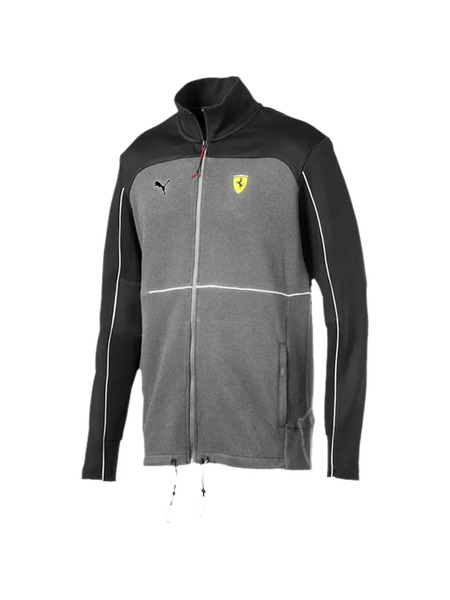  Puma X Scuderia Ferrari Zip-up Jacket - Grey 