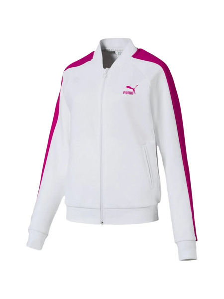  Puma Zip-fastening Sweatshirt - White 