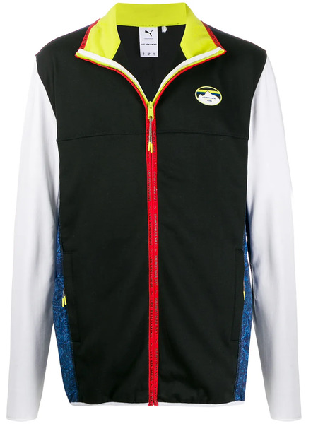  Puma Zip-front Track Top - Black 