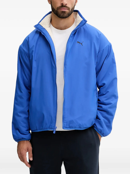  Puma Zip-up Fleece Jacket - Neutrals 
