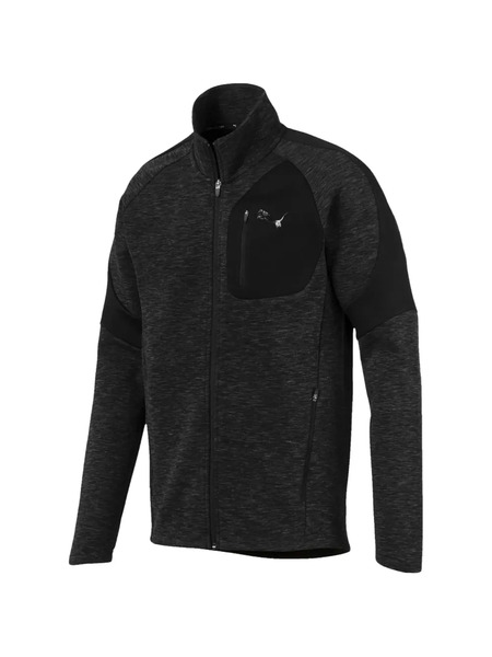 Puma Zip-up Sweatshirt - Black 