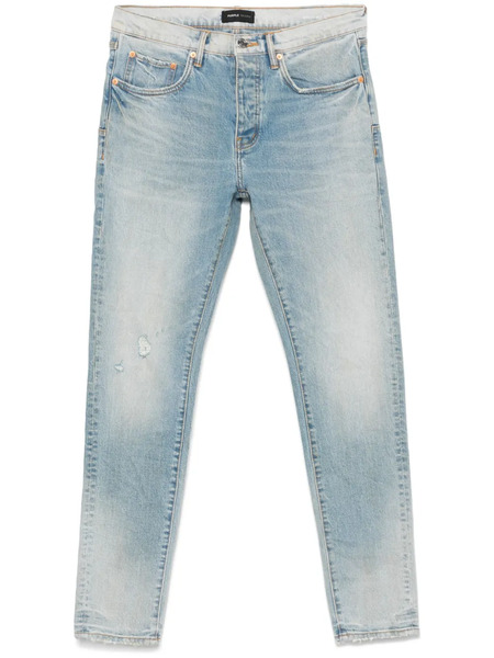  Purple Brand Distressed-effect Jeans - Blue 