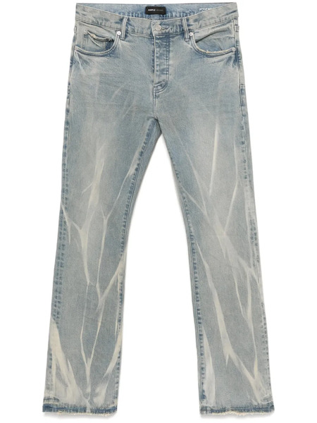  Purple Brand Flared Jeans - Blue 