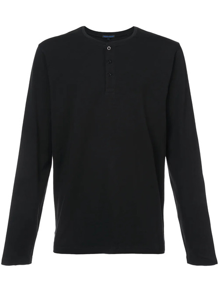  Pya Henley T-shirt - Black 