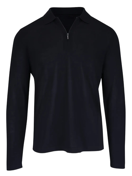  Pya Zip Polo Shirt - Blue 