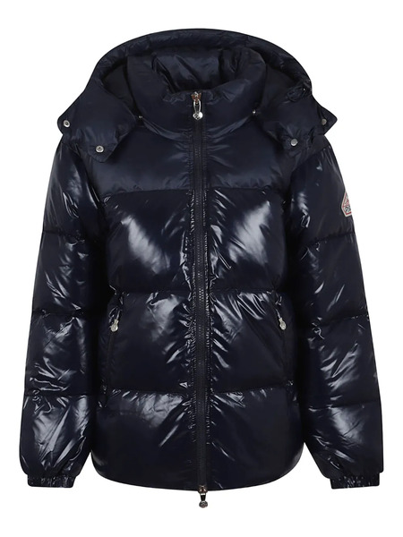  Pyrenex Detachable-hood Jacket - Blue 