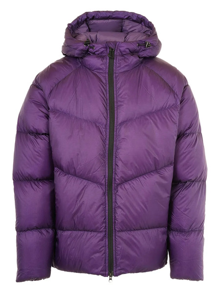 Pyrenex Hooded Padded Coat - Purple 