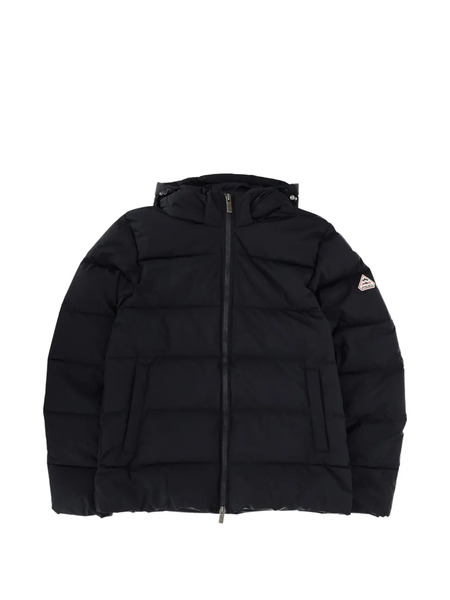  Pyrenex Hooded Padded Jacket - Black 