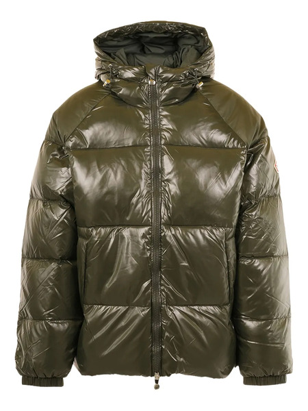  Pyrenex Hooded Padded Jacket - Green 