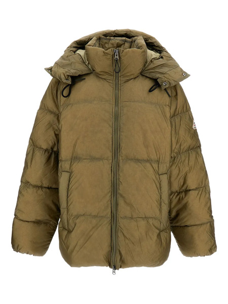  Pyrenex Hooded Ripstop Jacket - Green 