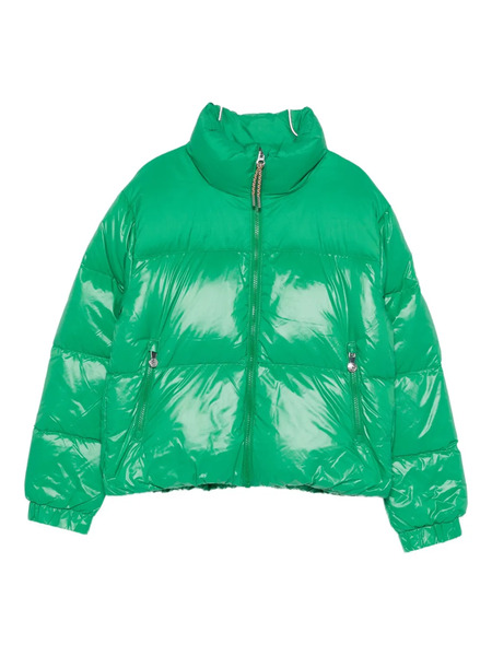  Pyrenex Kids Zip-up Padded Jacket - Green 