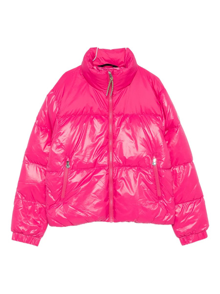  Pyrenex Kids Zip-up Puffer Jacket - Pink 