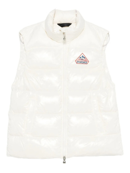  Pyrenex Logo-patch Gilet - White 
