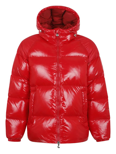  Pyrenex Logo-patch Jacket - Red 