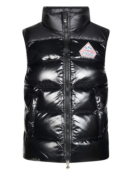  Pyrenex Padded Gilet - Black 
