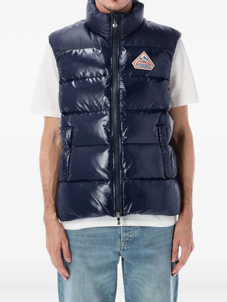  Pyrenex Padded Sleeveless Gilet - Blue 