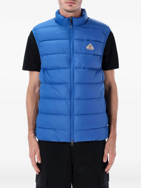  Pyrenex Quilted Padded Gilet - Blue 