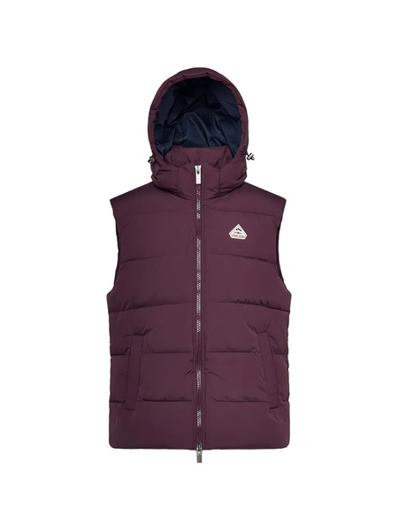  Pyrenex Quilted Press-stud Jacket - Purple 