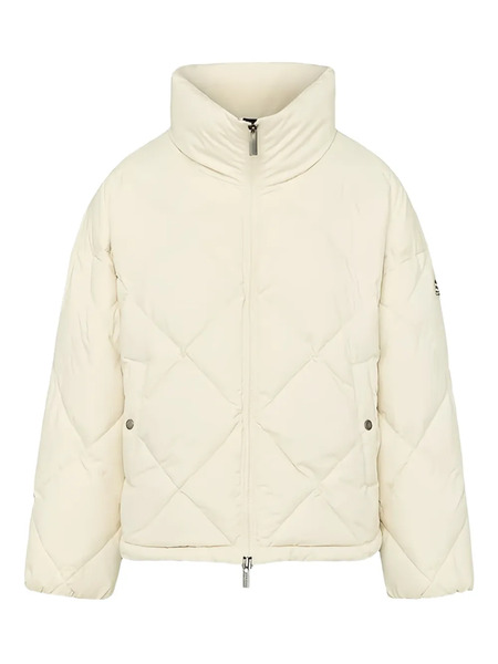  Pyrenex Quilted Turtleneck Jacket - Neutrals 