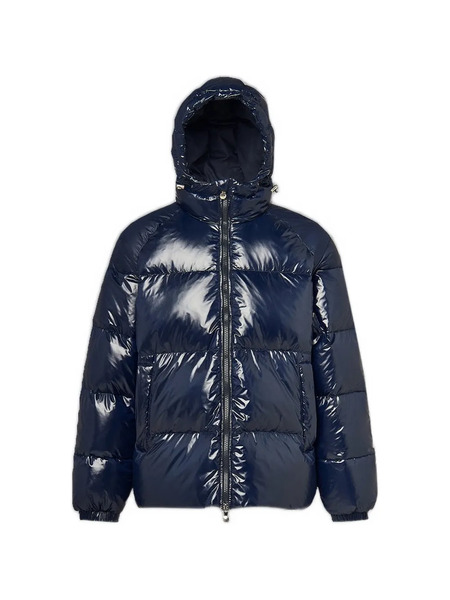  Pyrenex Raglan Sleeve Puffer Coat - Blue 