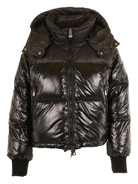 Pyrenex Zip-fastening Hooded Jacket - Black 