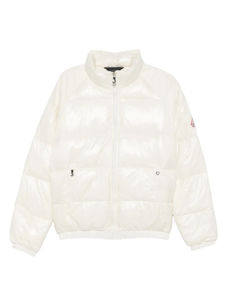  Pyrenex Zip Padded Jacket - White 