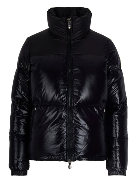 Pyrenex Zip-up Puffer Jacket - Black 