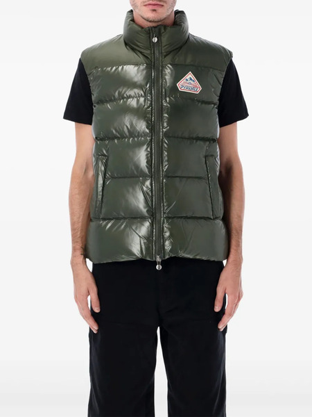  Pyrenex Zipped Padded Gilet - Green 