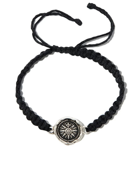  Pyrrha Direction Braided Bracelet - Silver 