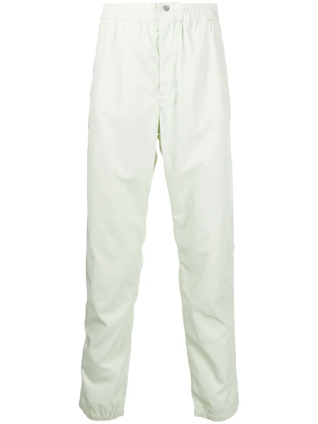  Qasimi Elasticated Zip Pockets Trousers - Green 